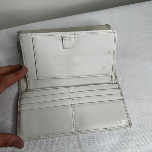 Coach Madison Envelope Wallet Clutch - Picture 8 of 11